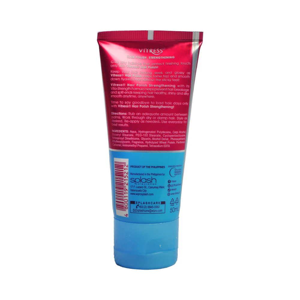 Vitress Hair Polish Strengthening 50ml - Image 2