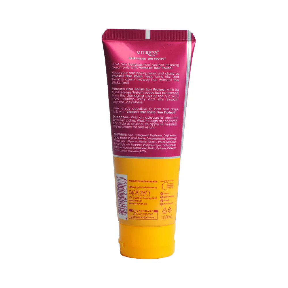 Vitress Hair Polish Sun Protect 100ml - Image 2