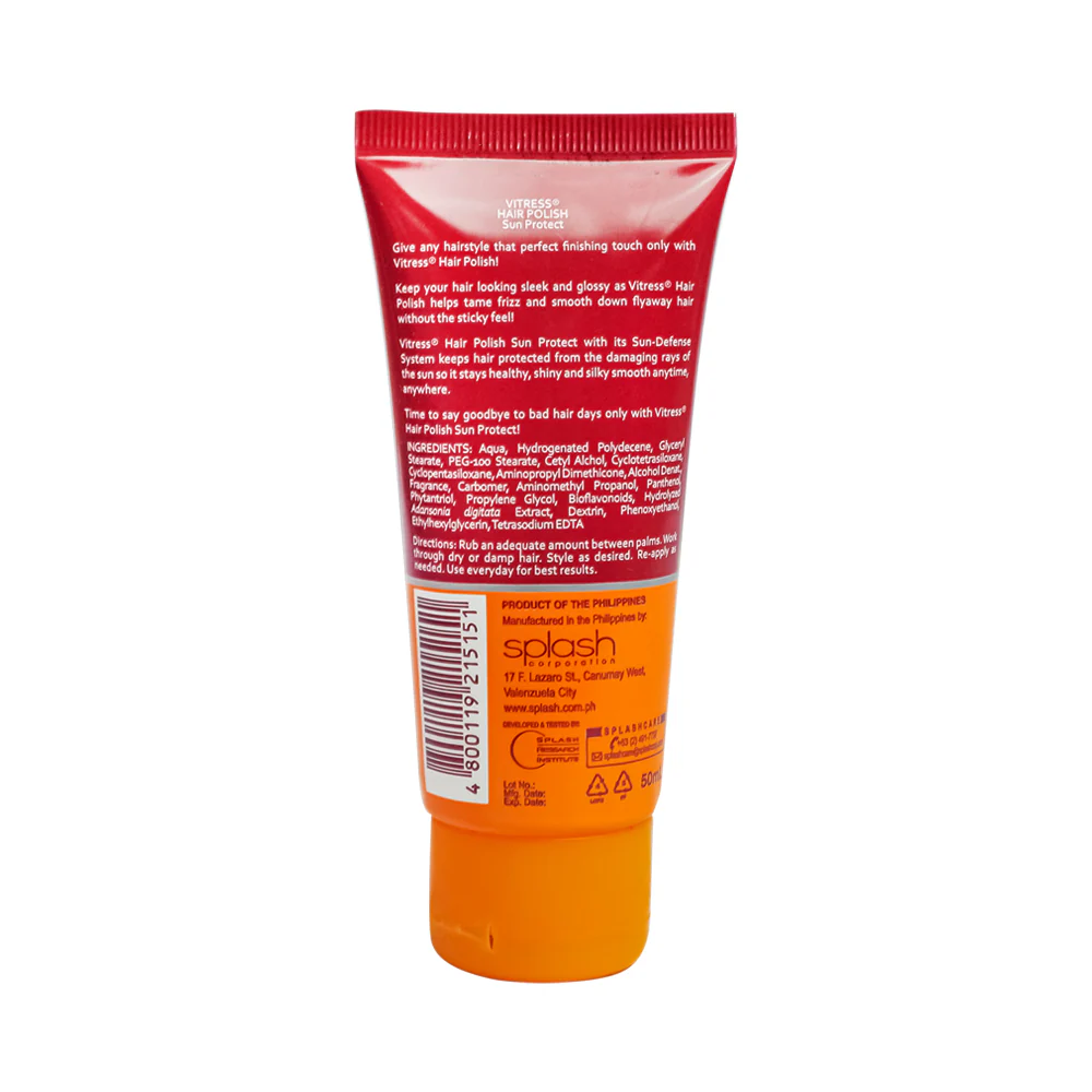 Vitress Hair Polish Sun Protect 50ml - Image 2