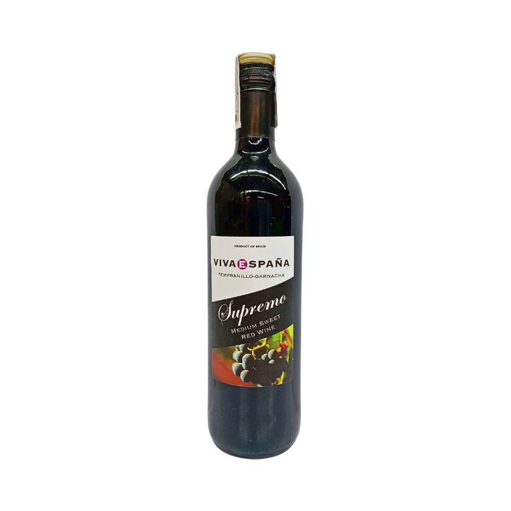 Viva Espana Medium Sweet Red Wine 750ml - Image 2