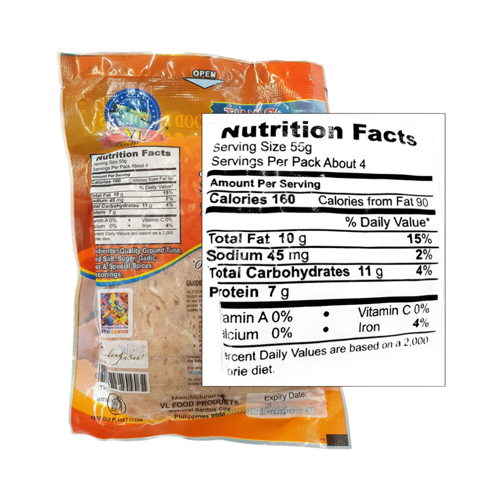 VL Tuna Luncheon Meat Sliced 180g - Image 2