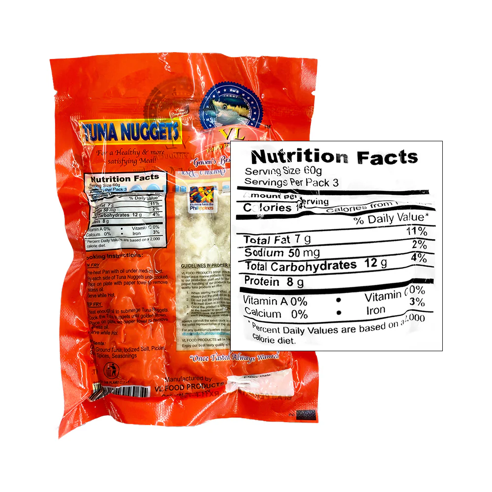 VL Tuna Nuggets 180g - Image 2