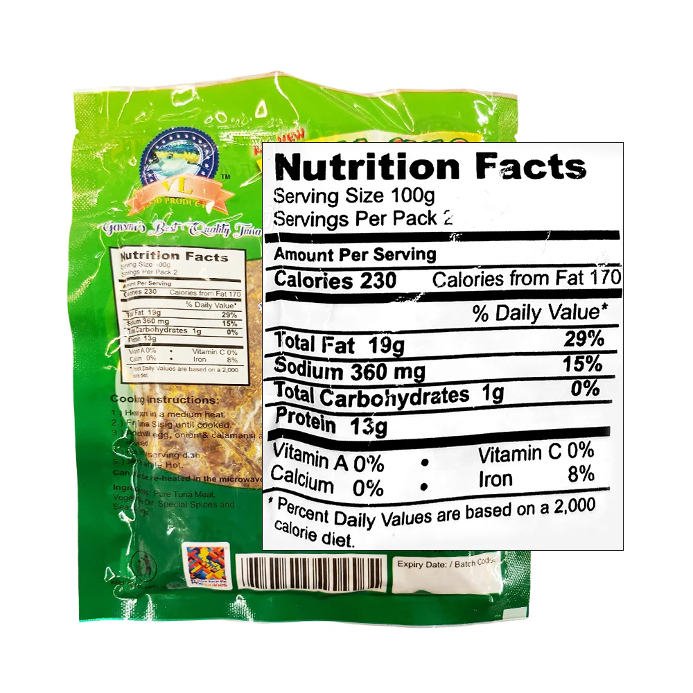 VL Tuna Sisig 170g - Image 2