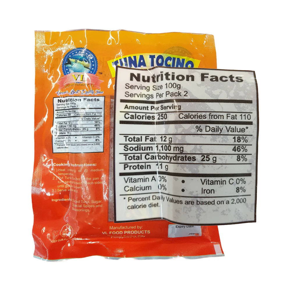 VL Tuna Tocino 180g - Image 2