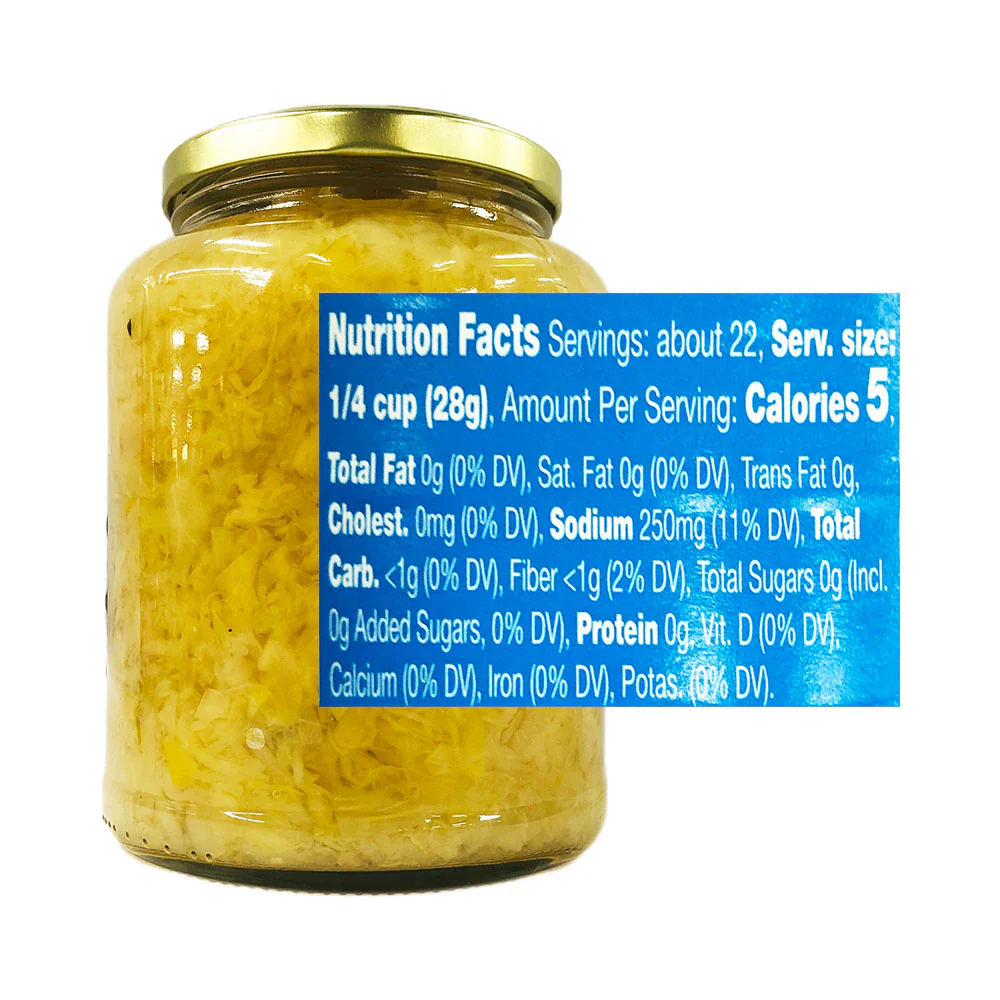 Vlasic Old Fashioned Sauerkraut 946ml (32oz) - Image 2