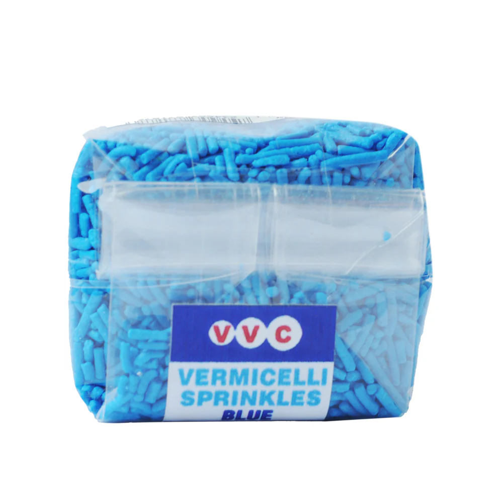 VVC Vermicelli Sprinkles Blue 100g - Image 2