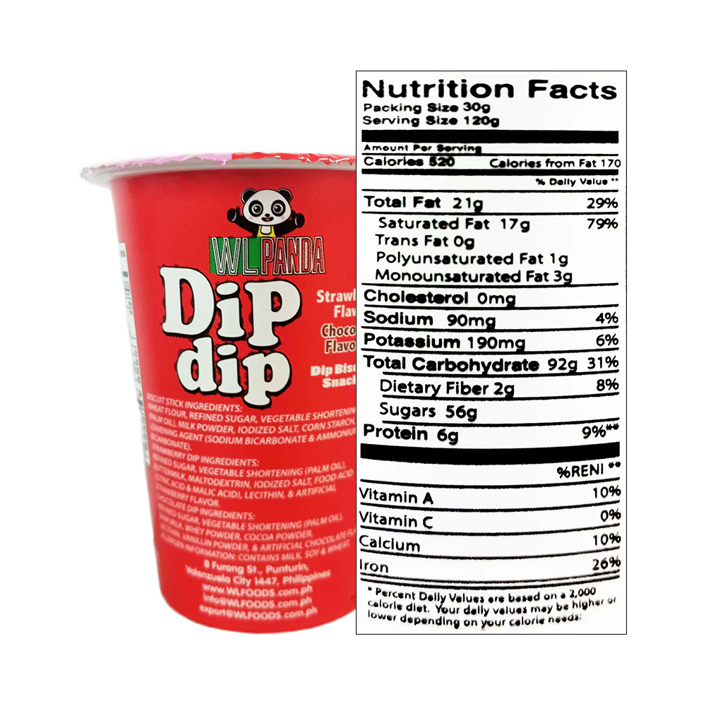 W.L. Dip Dip Biscuit 30g - Image 2