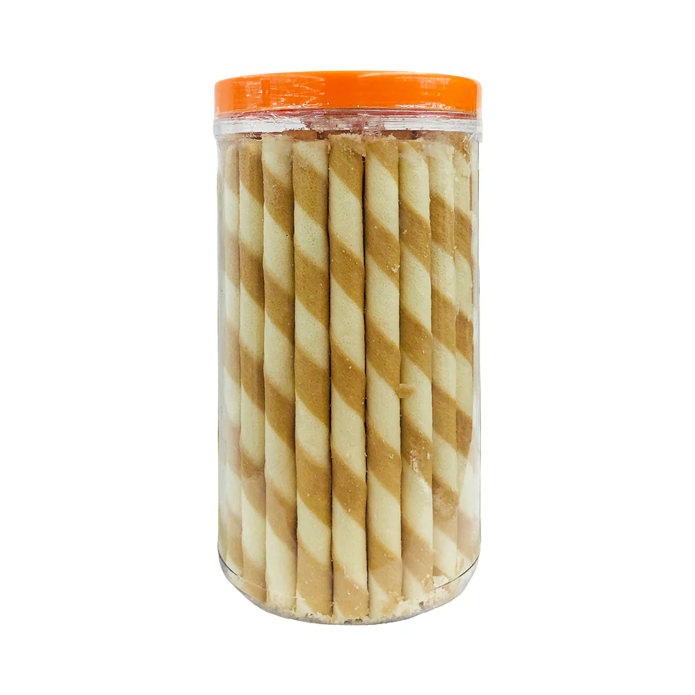 W.L. First Love Barquillos Wafer Stick Peanut Butter 480g - Image 2