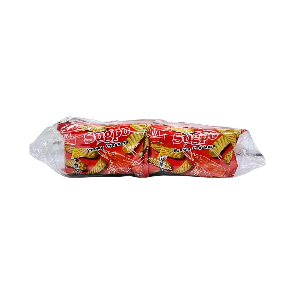 W.L. Sugpo Prawn Crackers 12's