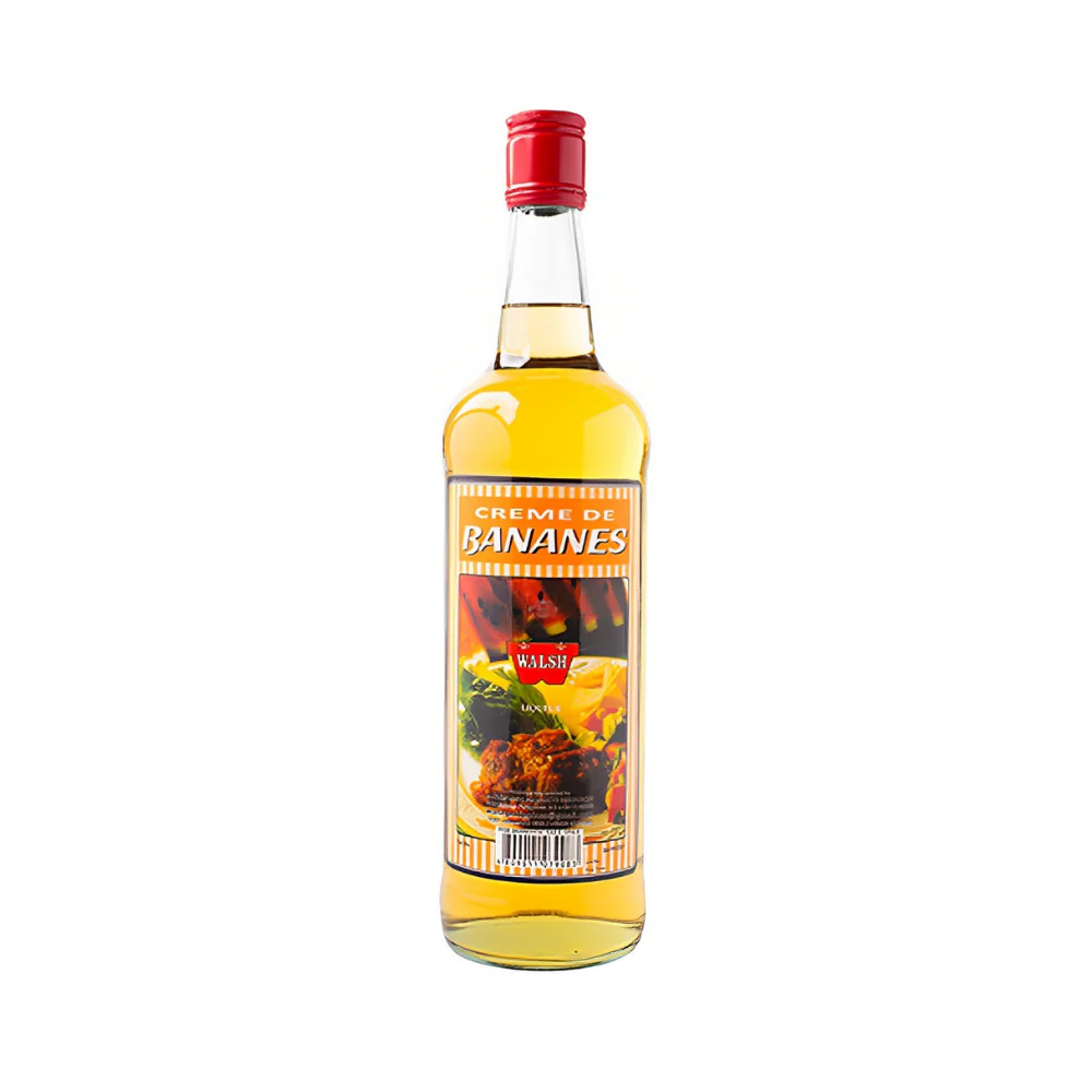 Walsh Creme De Bananes Liqueur 750ml - Image 2