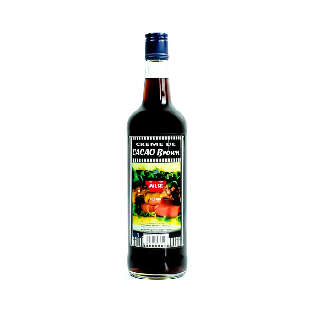 Walsh Crème De Cacao Brown Liqueur 750ml - Image 2
