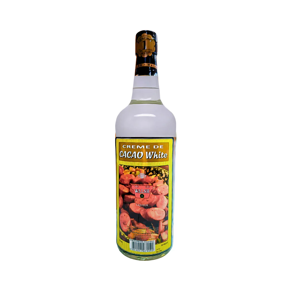 Walsh Creme de Cacao White Liqueur 750ml - Image 2