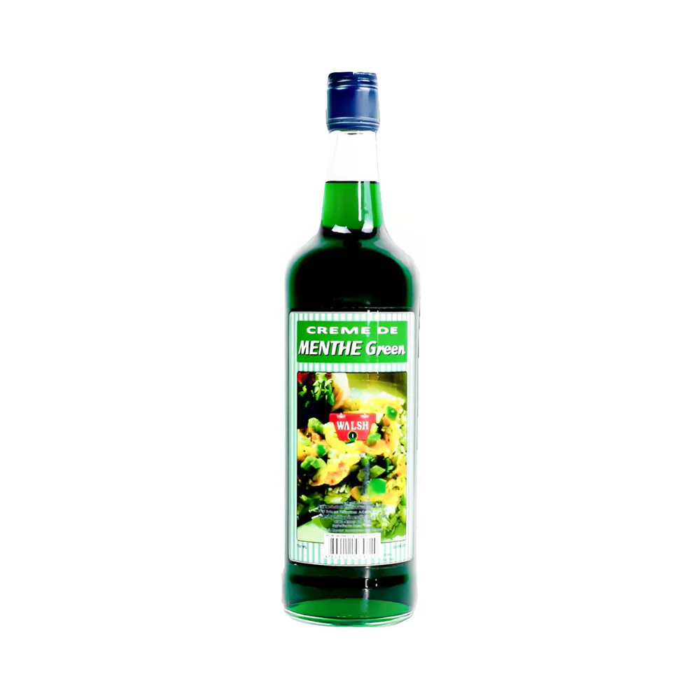 Walsh Creme de Menthe Green Liqueur 750ml - Image 2
