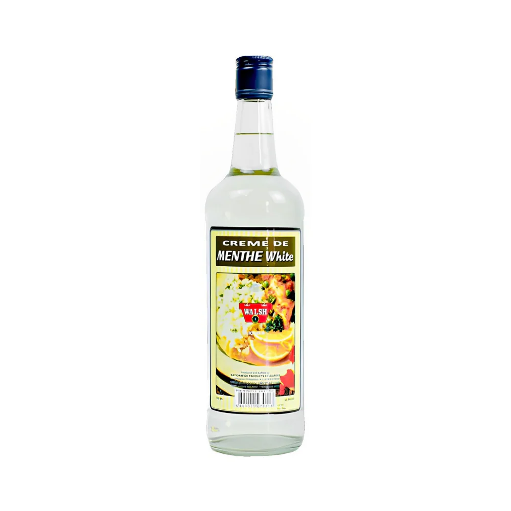 Walsh Creme de Menthe White Liqueur 750m - Image 2