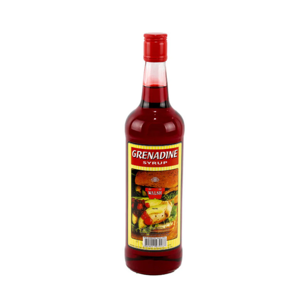 Walsh Grenadine Syrup 750ml - Image 2