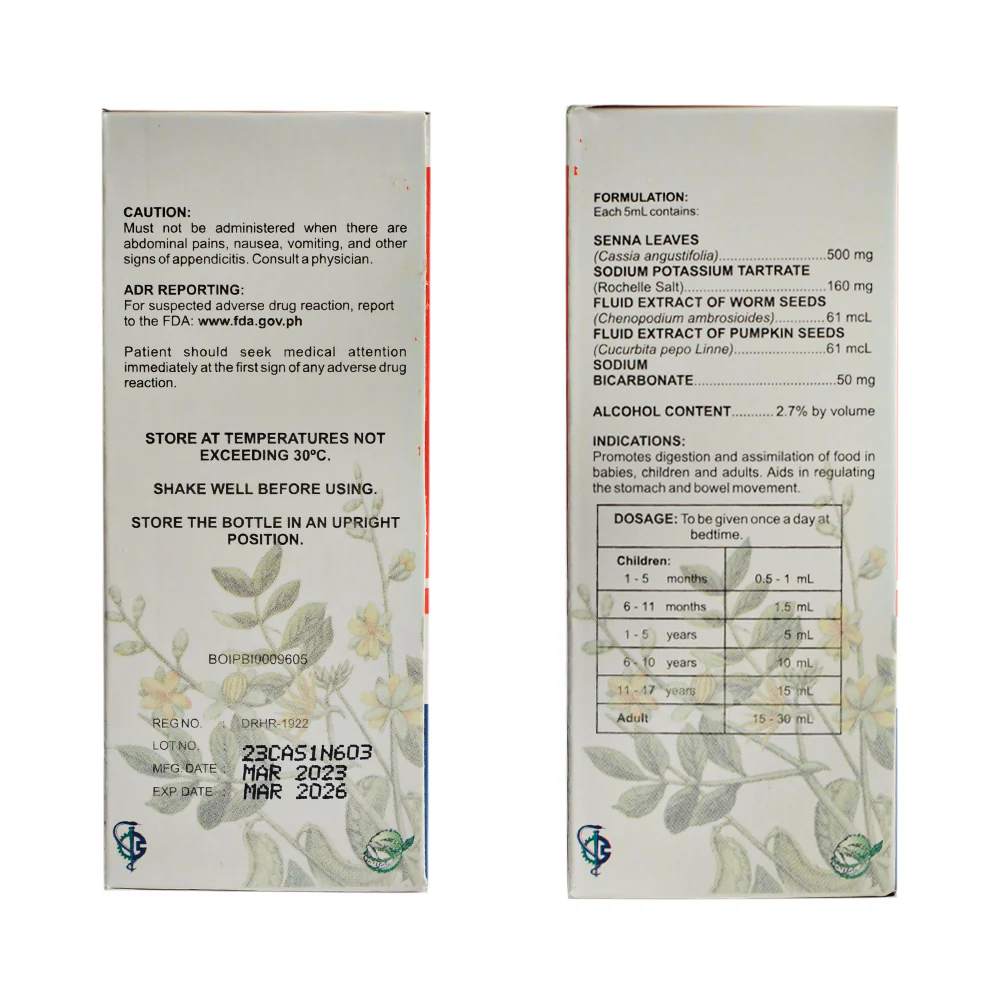 Watsonal Castoria 60ml - Image 2