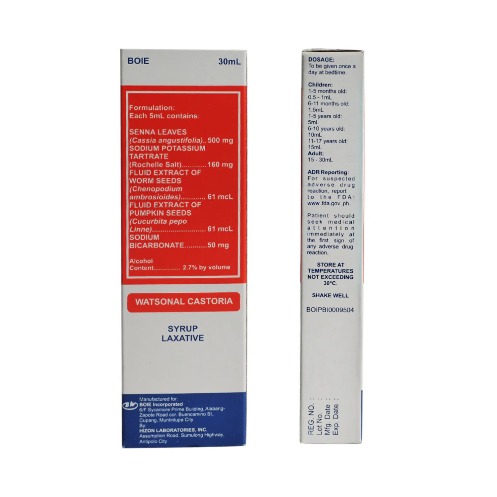 Watsonal Castoria Extract 30ml - Image 2