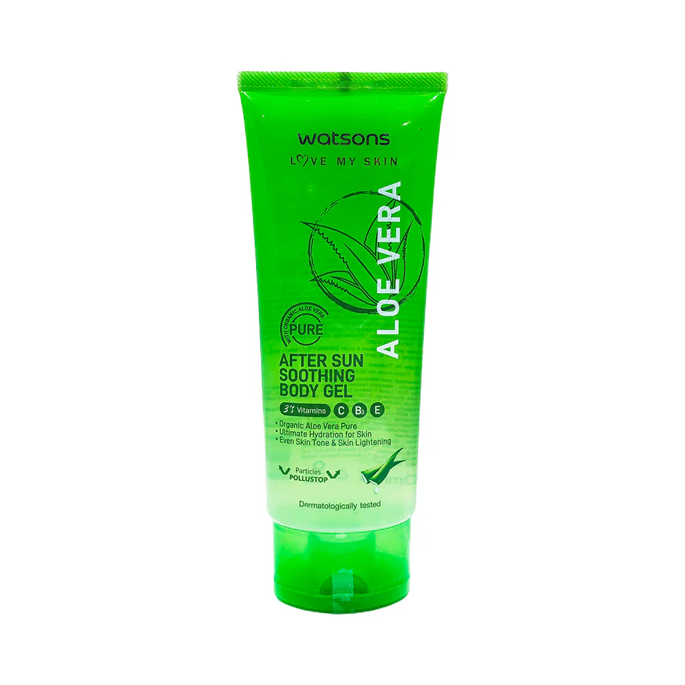 Watsons Aloe Hydrating After Sun Soothing Body Gel 100ml - Image 2