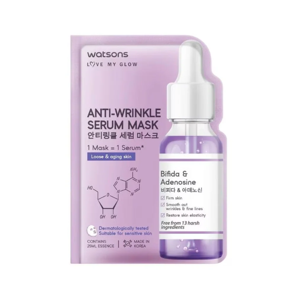 Watsons Anti-Wrinkle Serum Mask 1's - Image 2