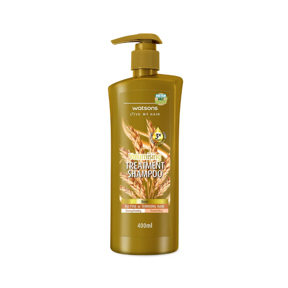 Watsons Beer Treatment Shampoo 400ml - Image 2