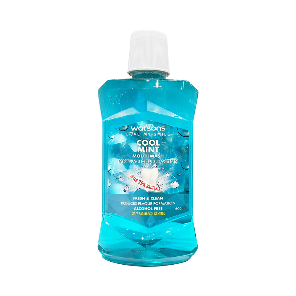 Watsons Coolmint Mouthwash - Image 2