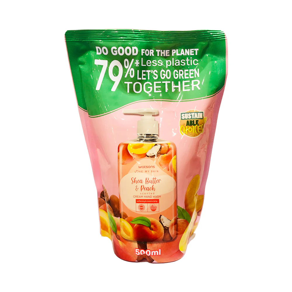 Watsons Cream Hand Wash 500ml x 2's - Image 11