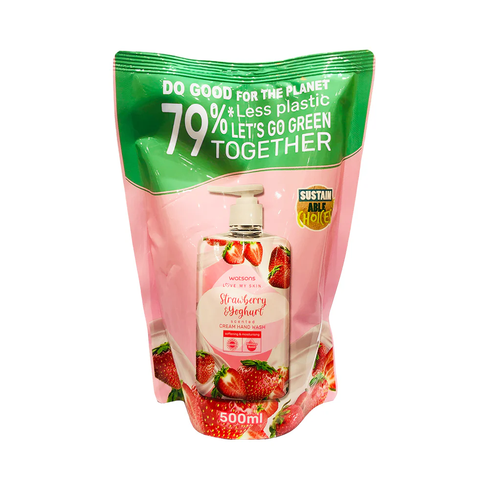 Watsons Cream Hand Wash 500ml x 2's - Image 7