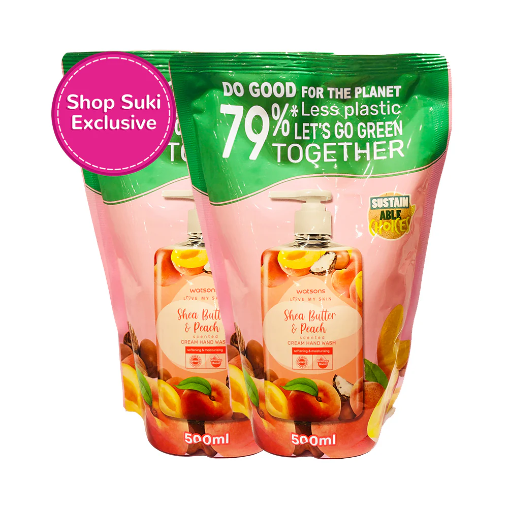 Watsons Cream Hand Wash 500ml x 2's - Image 9