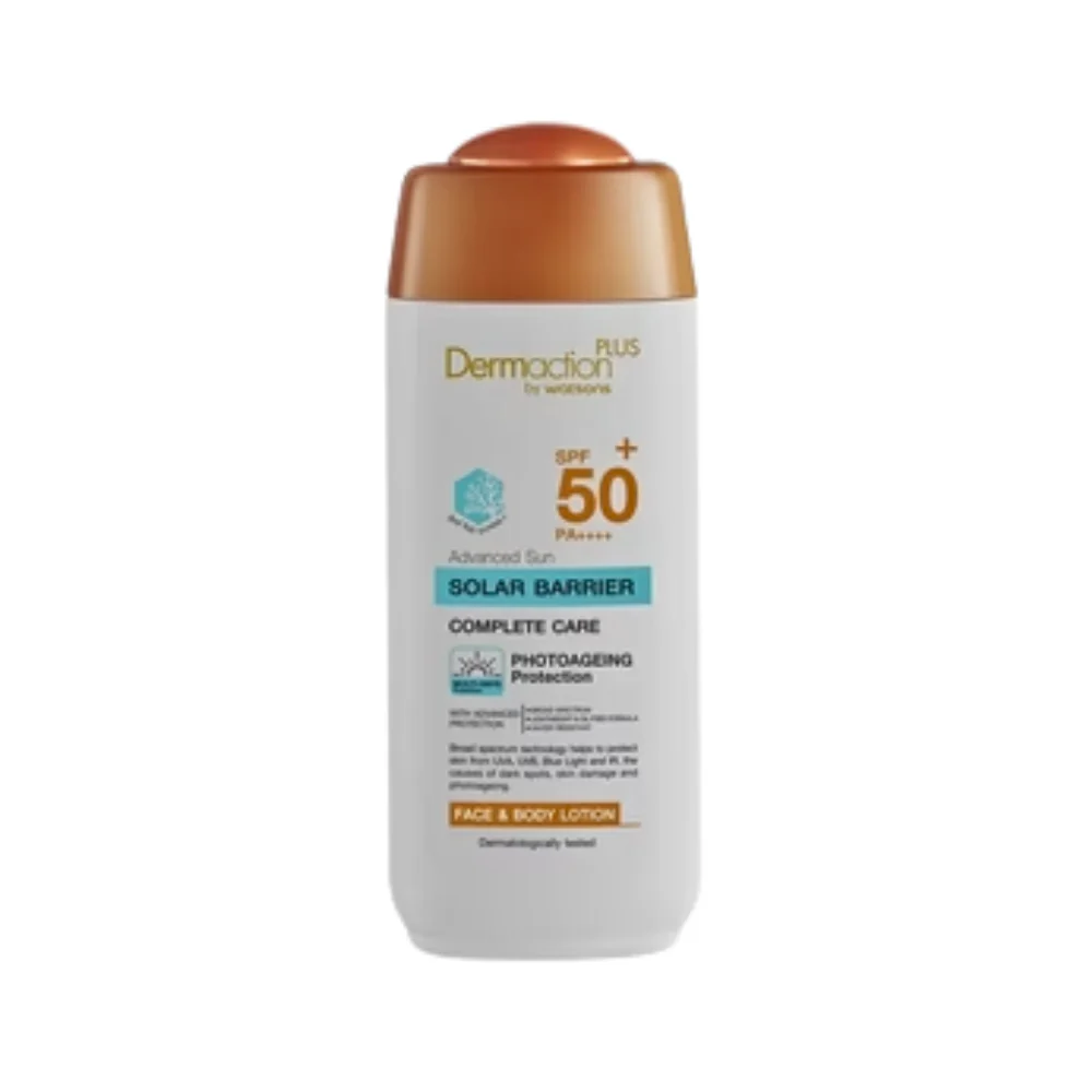 Watsons Dermaction Plus SPF 50+ PA++++ Face & Body Lotion 150ml - Image 2