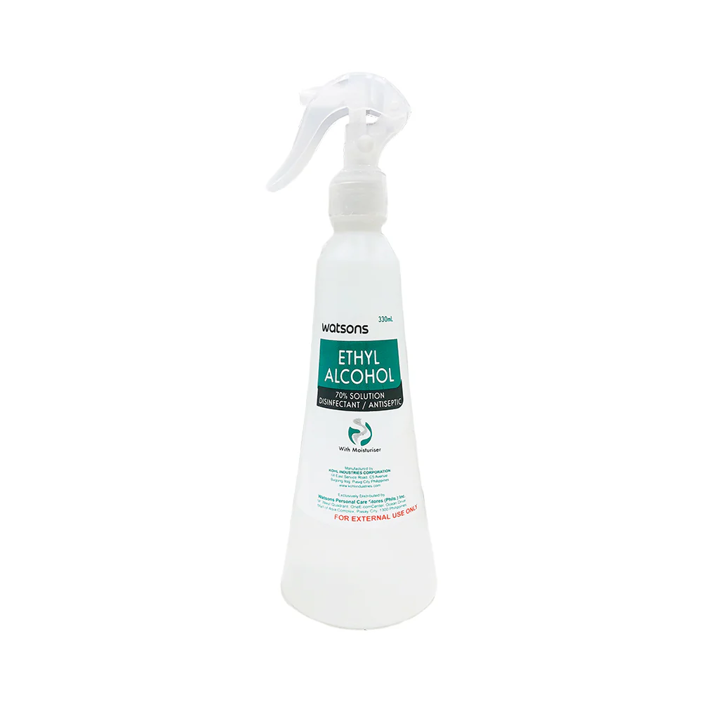 Watsons Ethyl Alcohol Spray 330ml - Image 2
