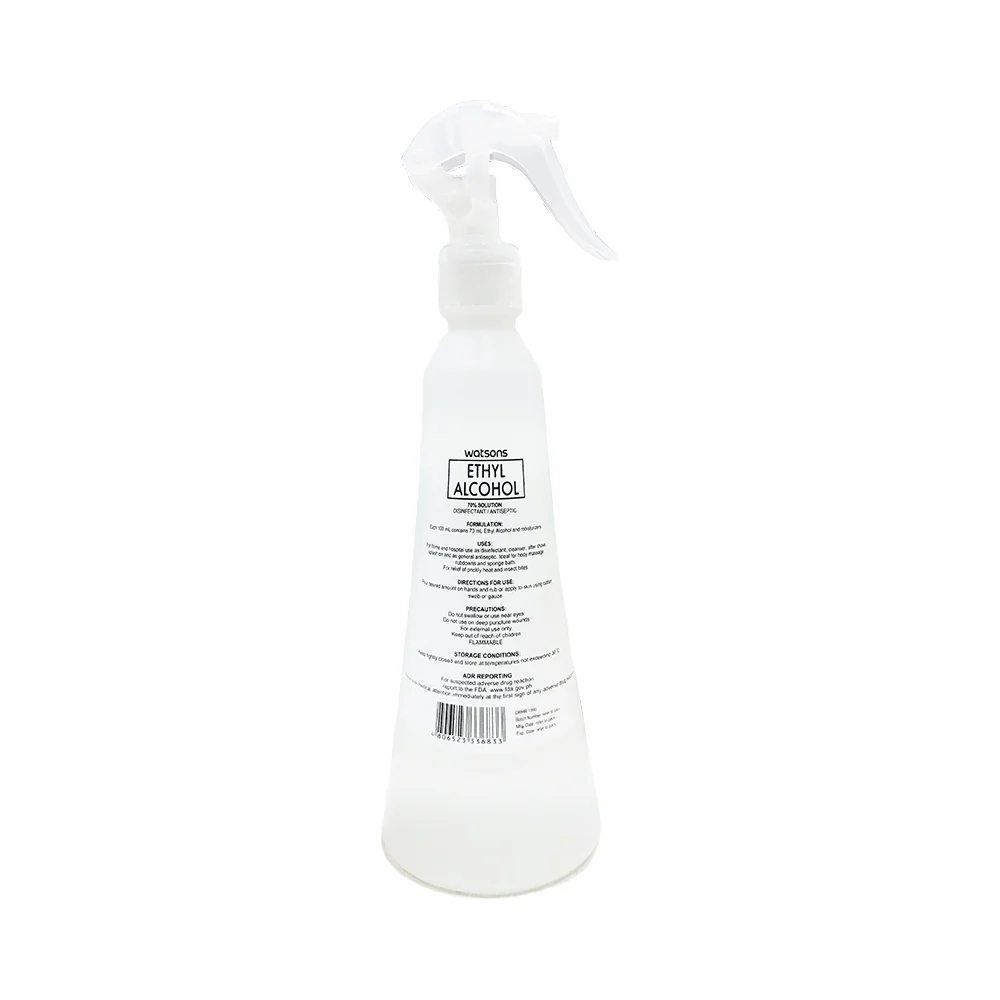 Watsons Ethyl Alcohol Spray 330ml - Image 3