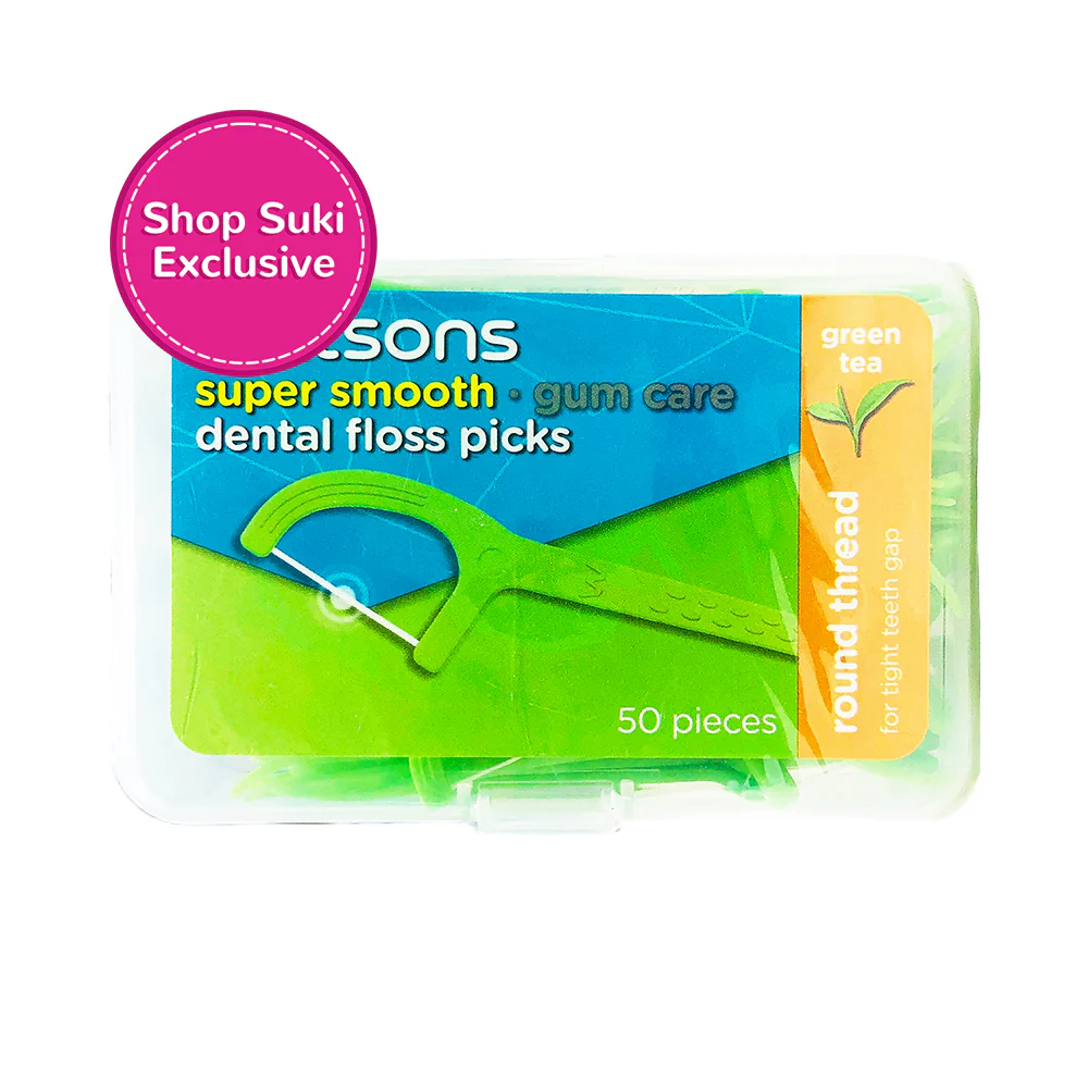 Watsons Gum Care Dental Floss Picks Super Smooth 50's - Image 4