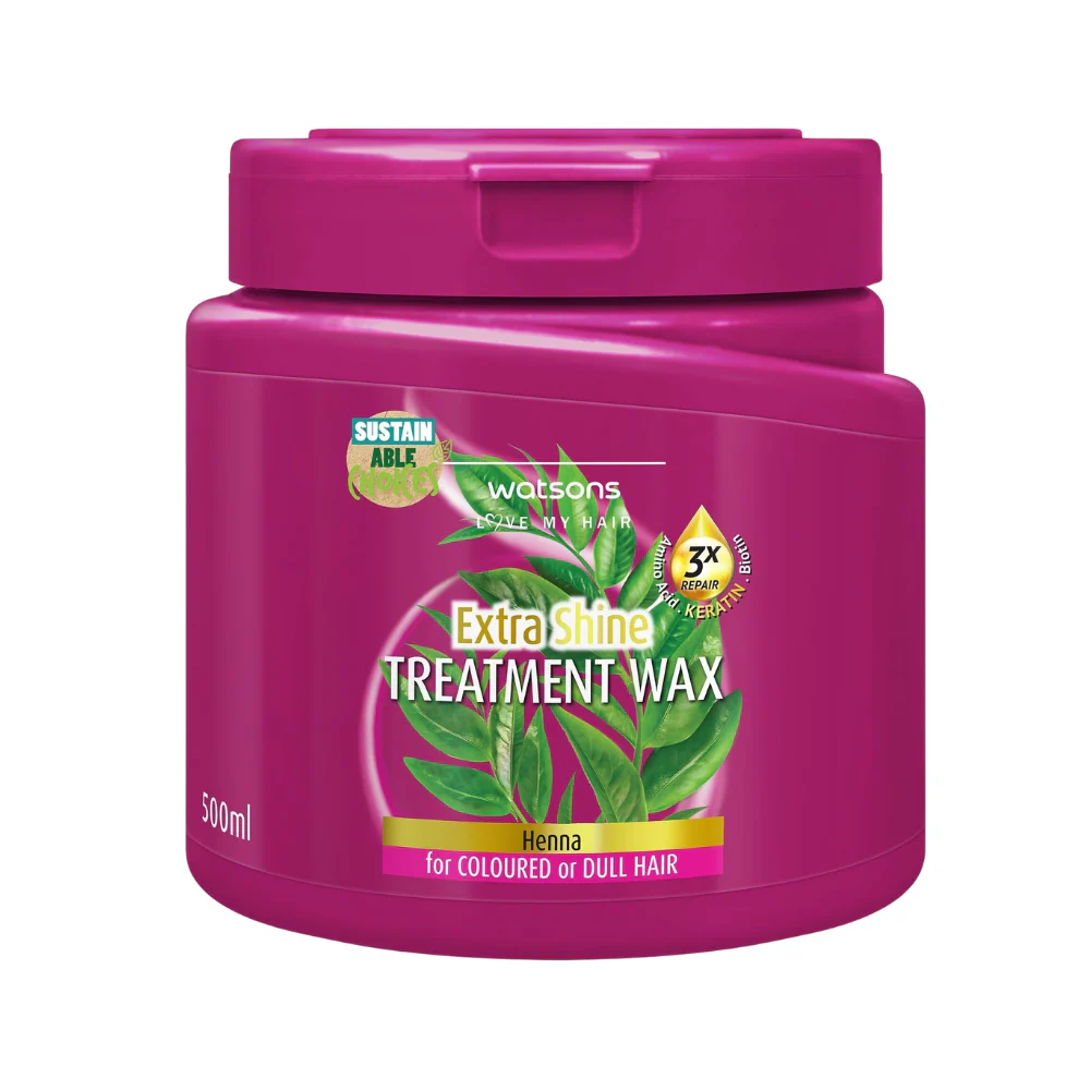 Watsons Henna Extract Hair Treatment Wax 500ml - Image 2