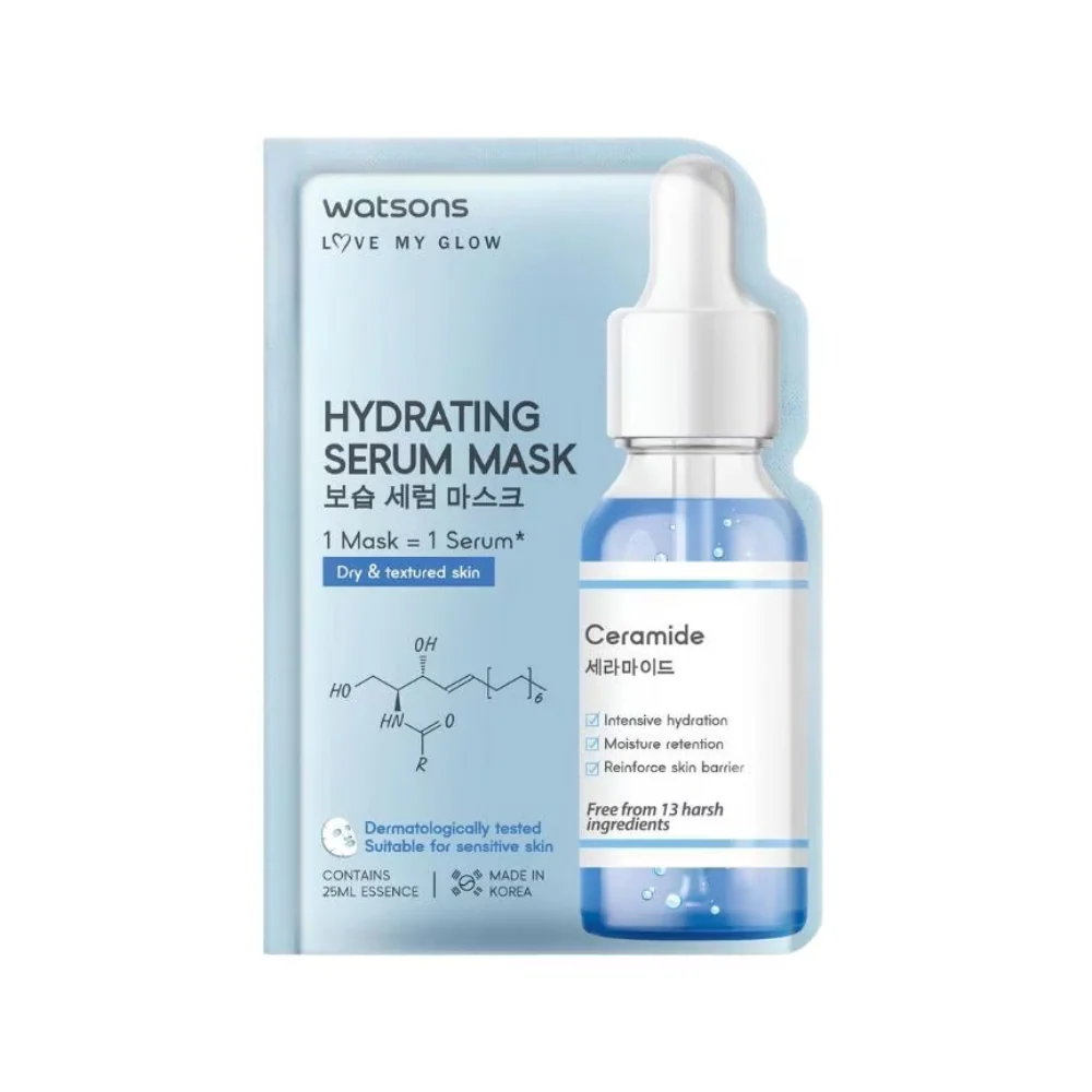 Watsons Hydrating Serum Mask 25ml 1's - Image 2