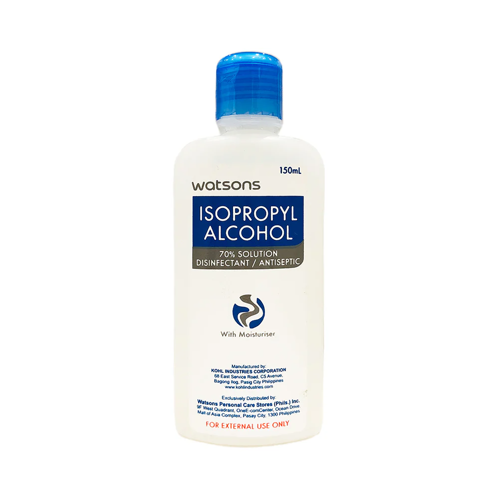 Watsons Isopropyl Alcohol 150ml - Image 2