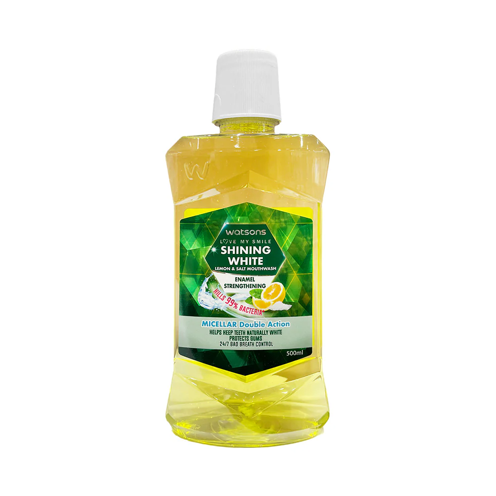 Watsons Lemon And Salt Mouthwash - Image 2