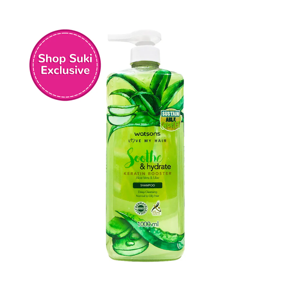 Watsons Love My Hair Keratin Booster Shampoo 1000ml - Image 10