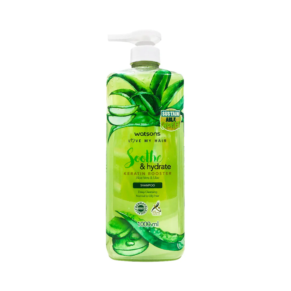 Watsons Love My Hair Keratin Booster Shampoo 1000ml - Image 11