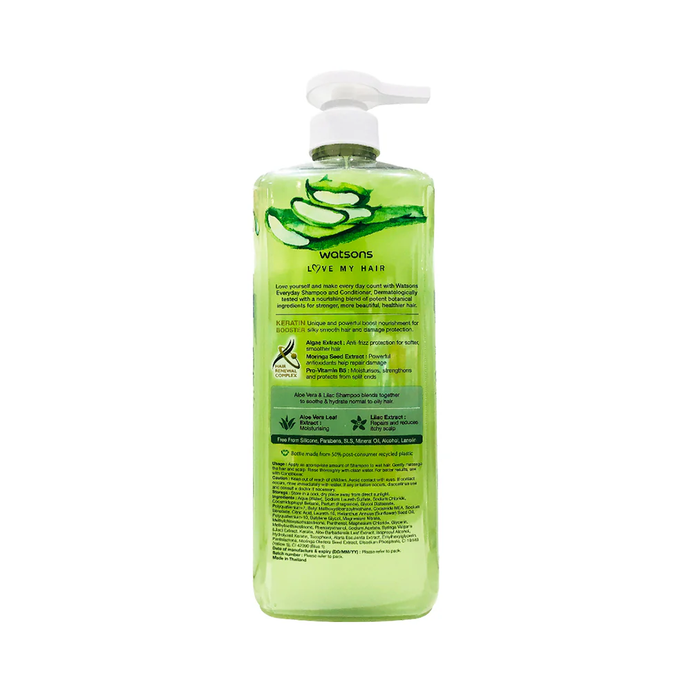 Watsons Love My Hair Keratin Booster Shampoo 1000ml - Image 12