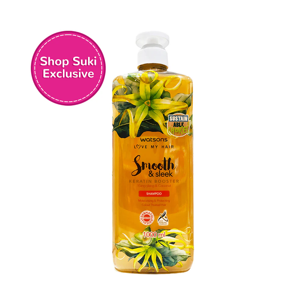 Watsons Love My Hair Keratin Booster Shampoo 1000ml - Image 7