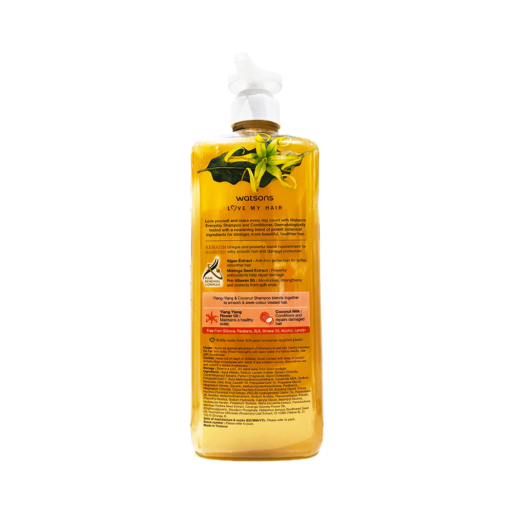 Watsons Love My Hair Keratin Booster Shampoo 1000ml - Image 9