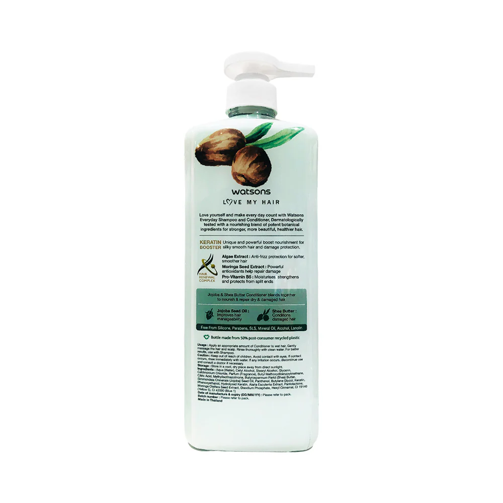 Watsons Love My Hair Nourish And Repair Keratin Booster Conditioner 1000ml - Image 6