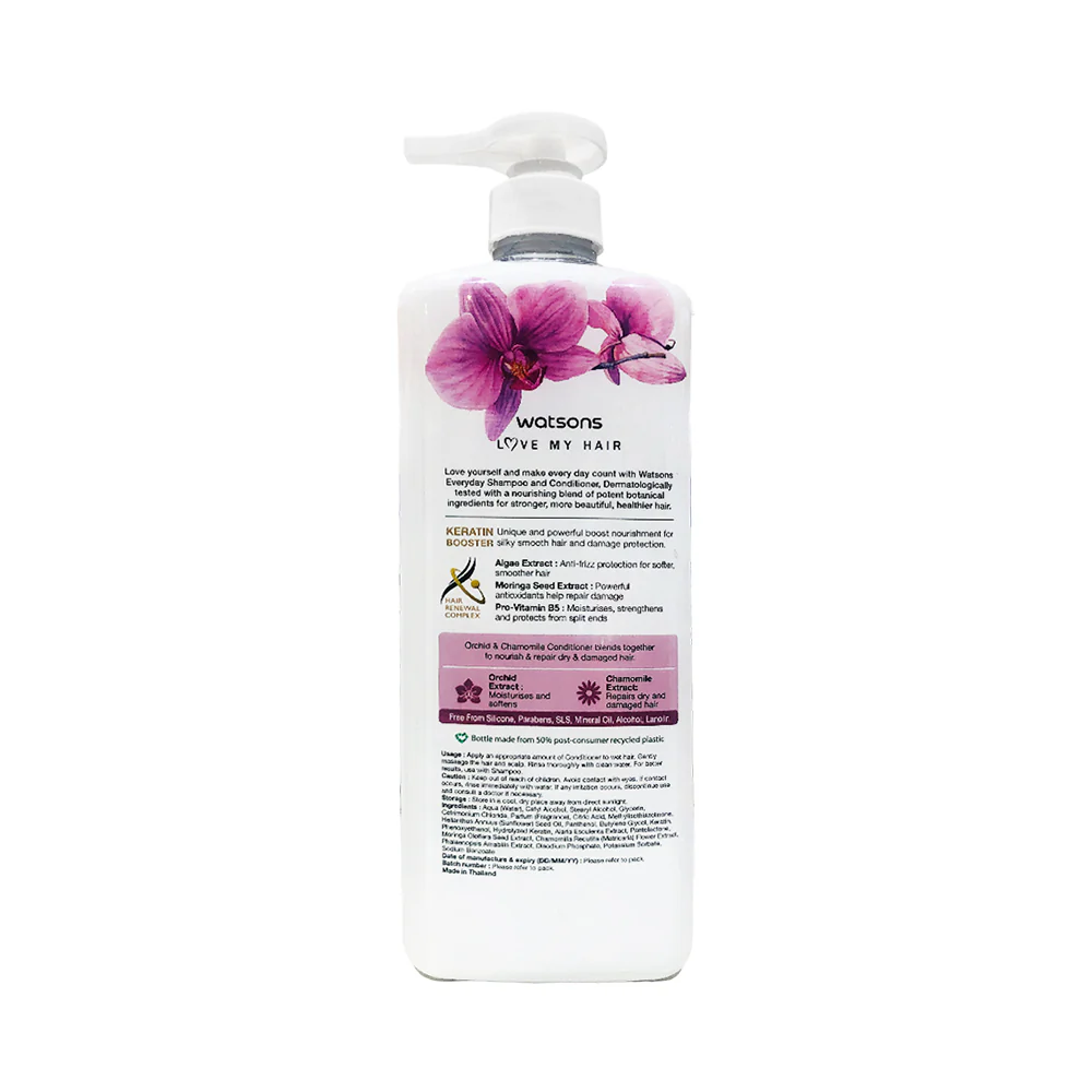 Watsons Love My Hair Nourish And Repair Keratin Booster Conditioner 1000ml - Image 9