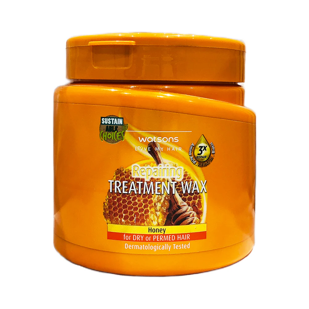 Watsons Love My Hair Repairing Treatment Wax Honey 500ml - Image 2