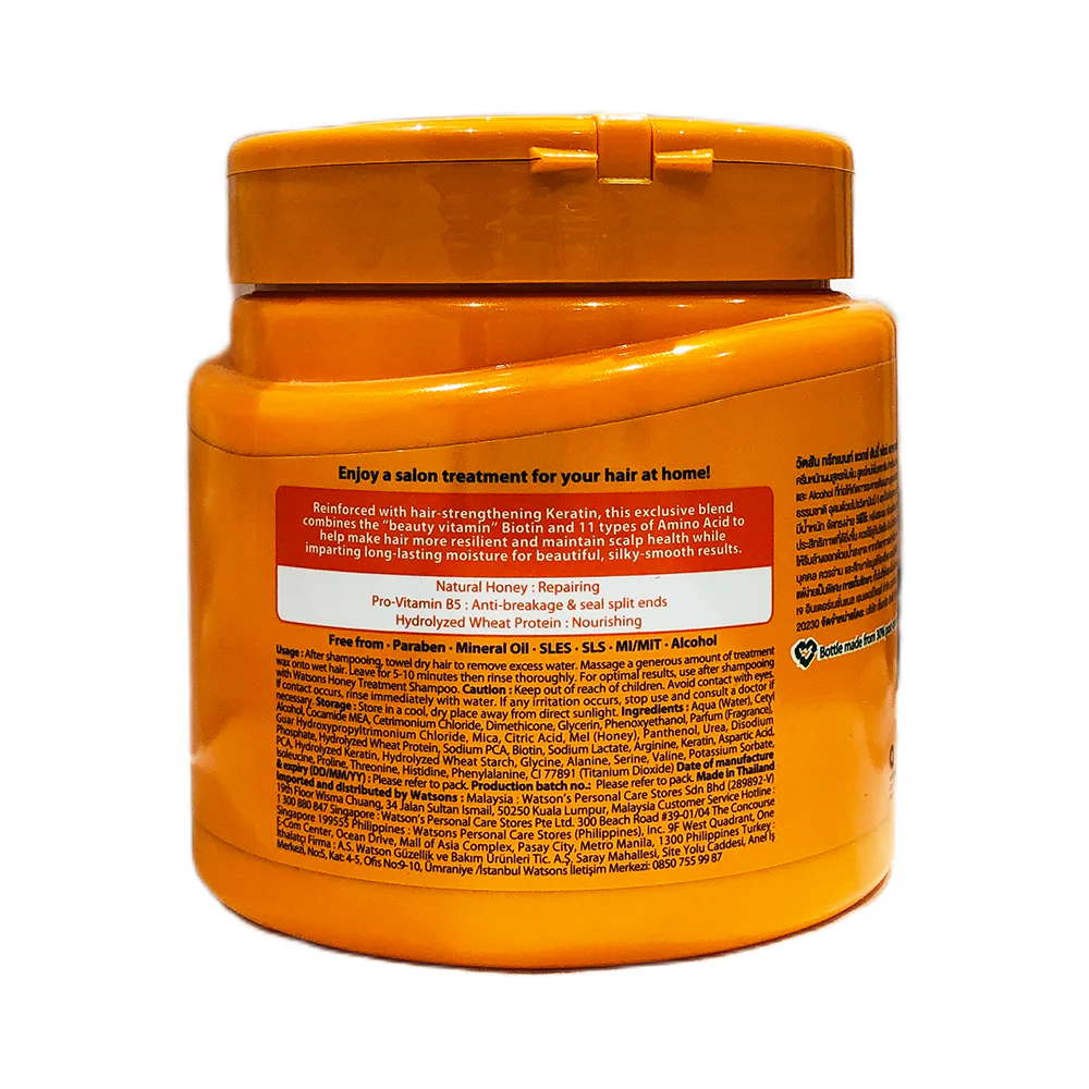 Watsons Love My Hair Repairing Treatment Wax Honey 500ml - Image 3