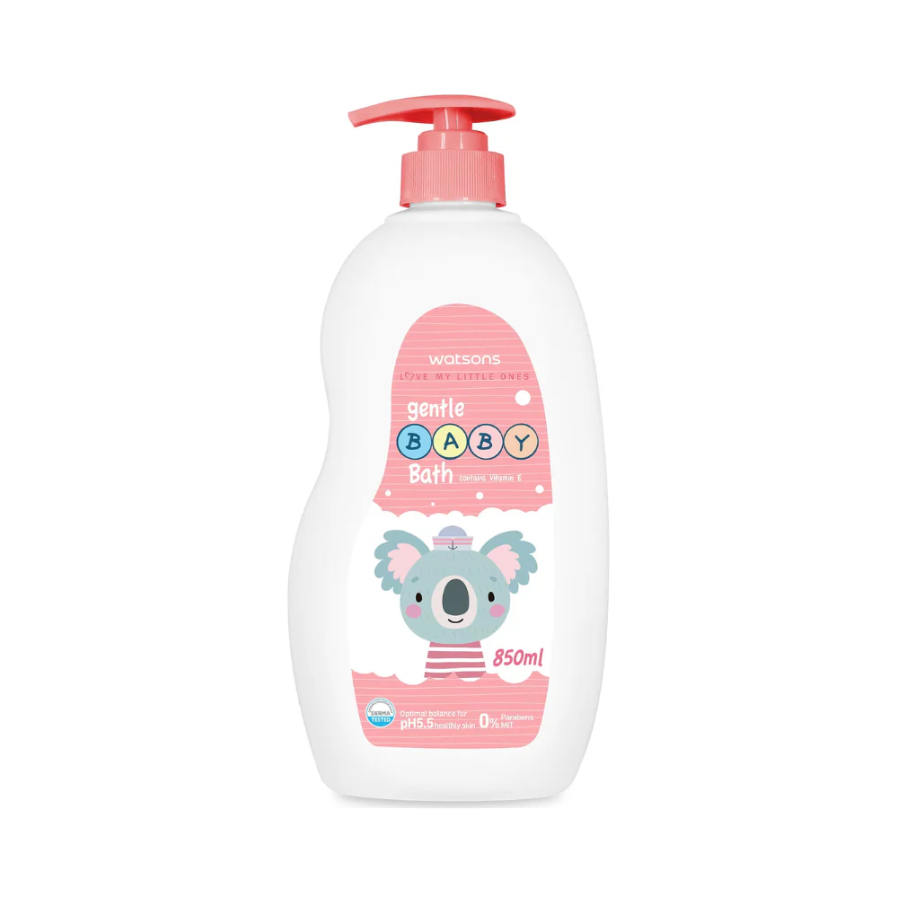 Watsons Love My Little Ones Gentle Baby Bath - Image 2