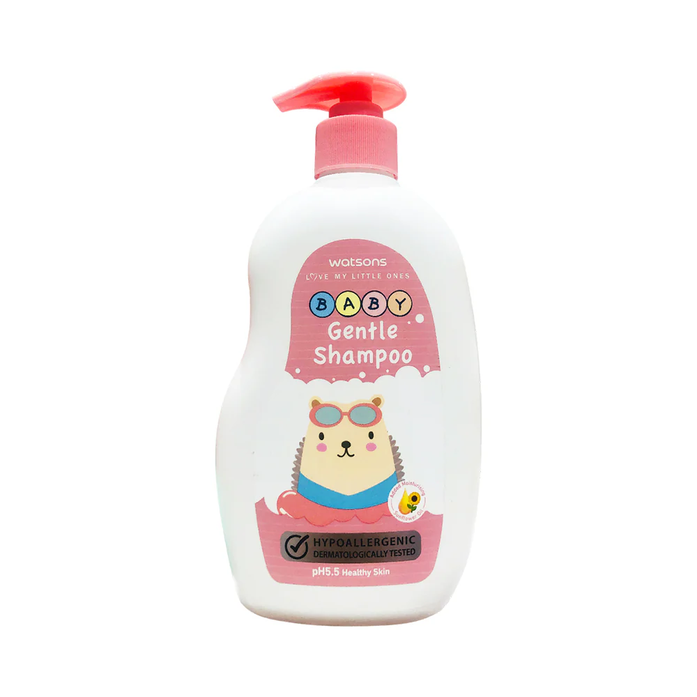 Watsons Love My Little Ones Gentle Baby Shampoo 500ml - Image 2
