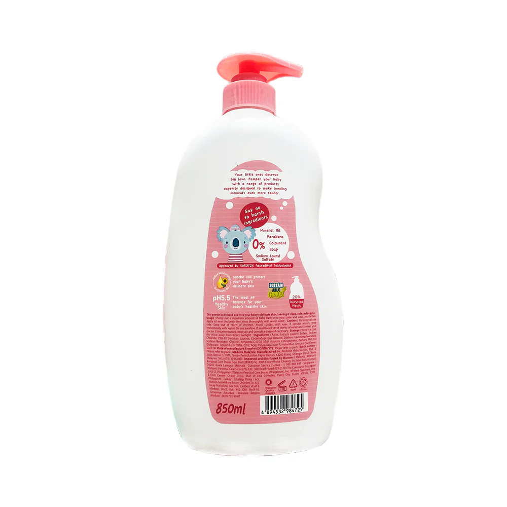 Watsons Love My Little Ones Gentle Baby Shampoo 850ml - Image 3