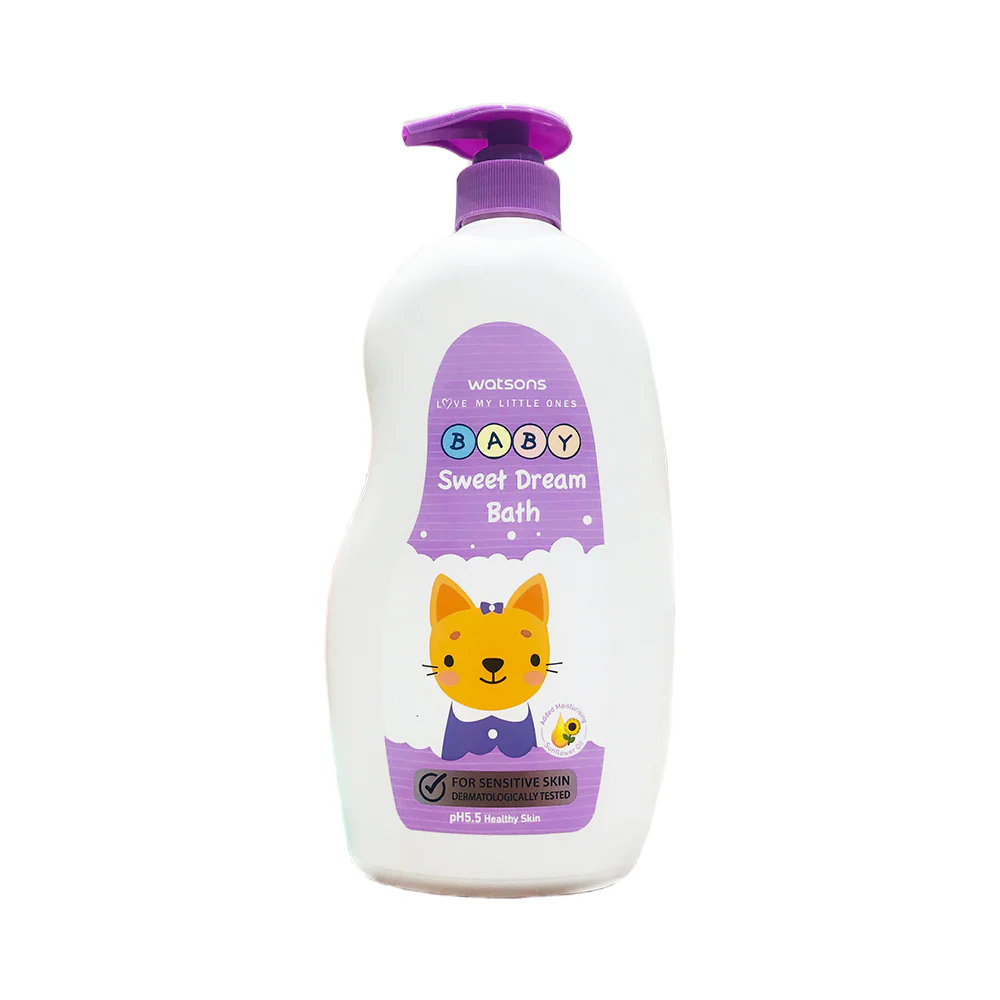 Watsons Love My Little Ones Sweet Dream Baby Bath 850ml - Image 2