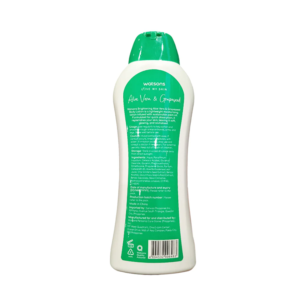 Watsons Love My Skin Brightening Body Lotion 532ml - Image 3